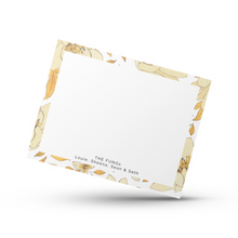 Load image into Gallery viewer, Yellow Floral Frame Notecards [A]
