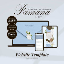 Load image into Gallery viewer, Pamana Sky - Website Template
