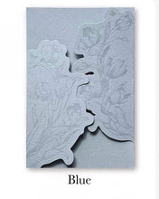 Load image into Gallery viewer, Tulip Wrap - Letterpressed
