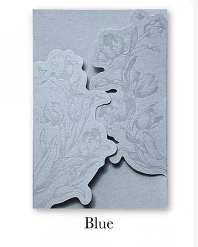 Tulip Wrap - Letterpressed