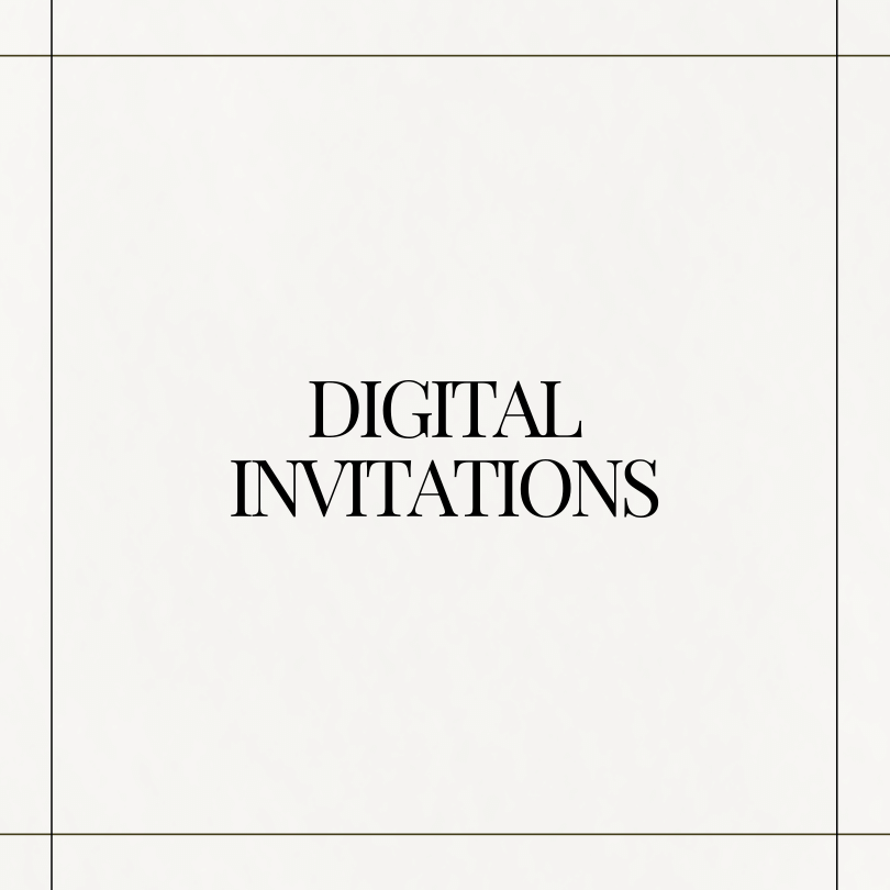 Digital Invite (ALA CARTE)