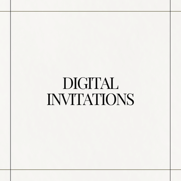 Digital Invite (ALA CARTE)