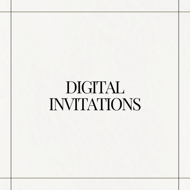 Digital Invite (ALA CARTE)