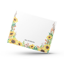 Load image into Gallery viewer, Sunflowers Notecards [B]
