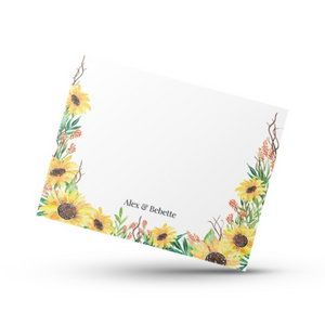 Sunflowers Notecards [B]
