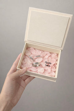 (Test Batch) Luxe Petal Ring Box