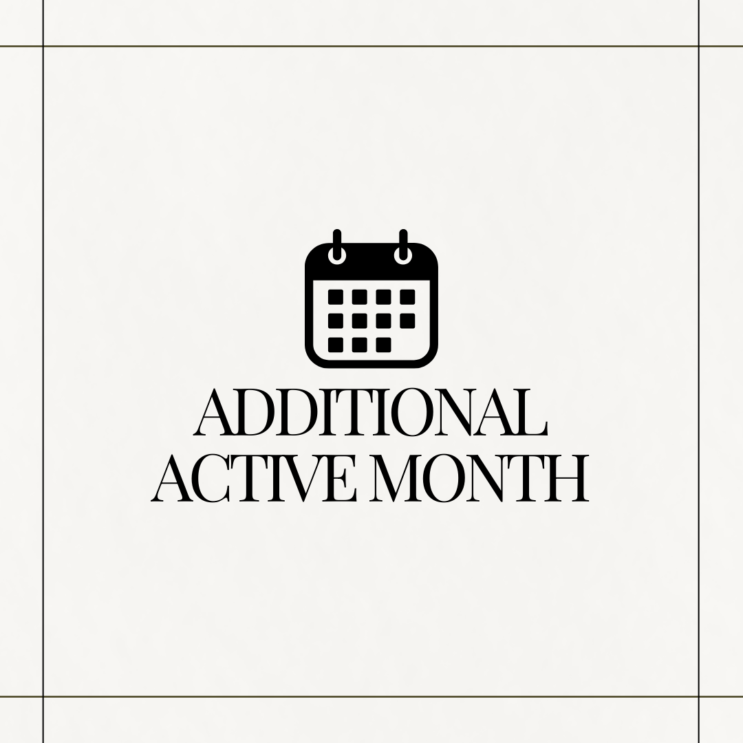 Additional Active Month