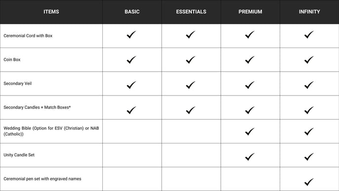 Ceremony Accessories