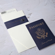 Load image into Gallery viewer, Passport with Boarding Pass
