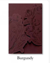 Load image into Gallery viewer, Tulip Wrap - Letterpressed
