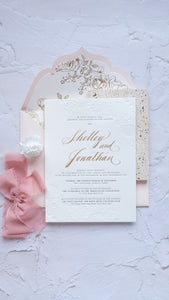 Rosa / Envelope Liner