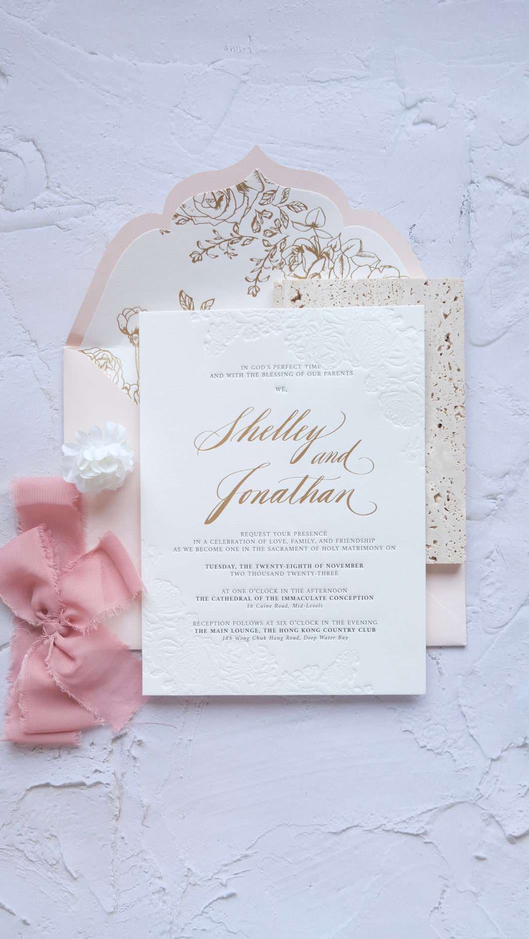 Rosa / Envelope Liner