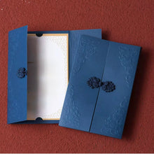 Load image into Gallery viewer, Oriental Gatefold - Blind Emboss
