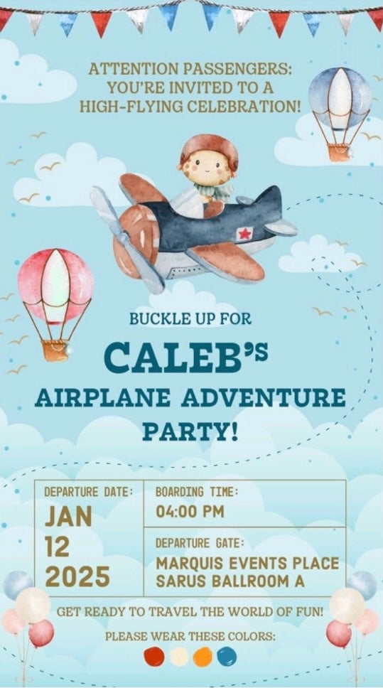 Custom Invitation Design