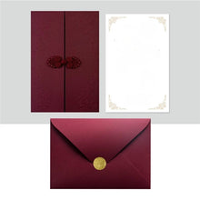 Load image into Gallery viewer, Oriental Gatefold - Blind Emboss
