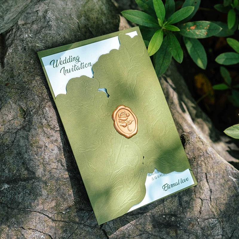 Tulip Wrap - Embossed