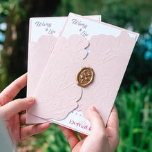 Load image into Gallery viewer, Tulip Wrap - Embossed
