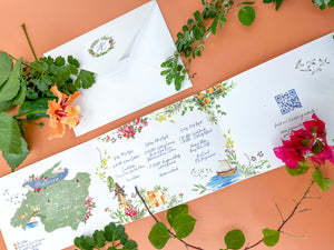 Accordion Invitation