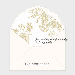 Rosa / Envelope Liner