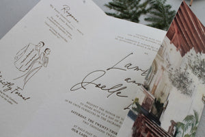 Gatefold Invitation