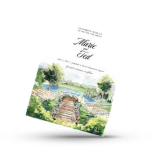 Load image into Gallery viewer, Custom Painting / Bespoke Save The Date
