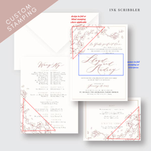 Load image into Gallery viewer, Hanami Suite / Names Custom Stamping Mix
