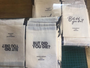 Personalized Pouches