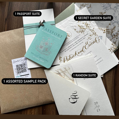 Sample Pack - Worldwide Shipping