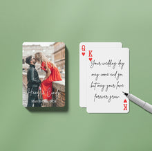 Load image into Gallery viewer, Playing Card Guest Book
