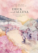 Load image into Gallery viewer, Custom Painting / Bespoke Save The Date
