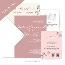 Load image into Gallery viewer, Lexa Suite / Flat Print

