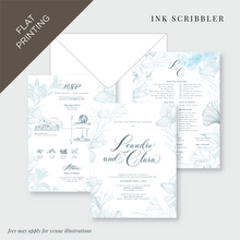 Load image into Gallery viewer, Lilia Suite / Flat Print
