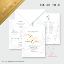 Load image into Gallery viewer, Lilia Suite / Names Custom Stamping
