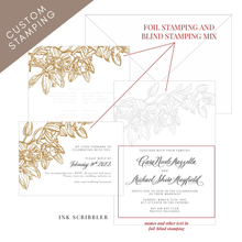 Load image into Gallery viewer, Orchid Suite / Full Page Custom Stamping Mix
