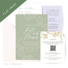 Load image into Gallery viewer, Secret Garden Suite / Flat Print
