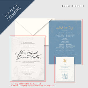 Pirouette Template Stamping
