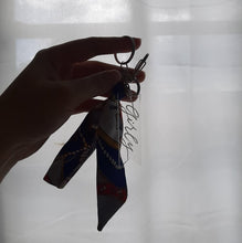 Load image into Gallery viewer, Scarf Flag Acrylic Keychain Bag Charm
