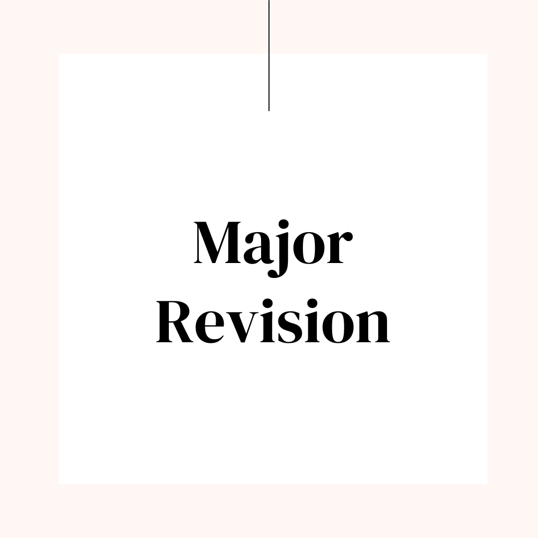 Additional Revision Service - Ink Scribbler