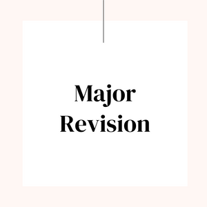 Additional Revision Fee