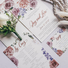 Load image into Gallery viewer, Hollie / Flat Print Invitation Suite
