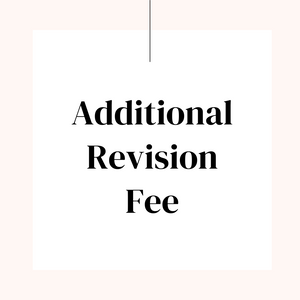 Additional Revision Fee