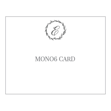 Mono6 Notecards - ink scribbler
