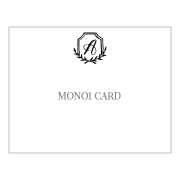 Mono1 Notecards - ink scribbler
