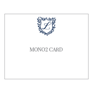 Mono2 Notecards - ink scribbler
