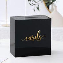 Load image into Gallery viewer, Personalized Acrylic Box
