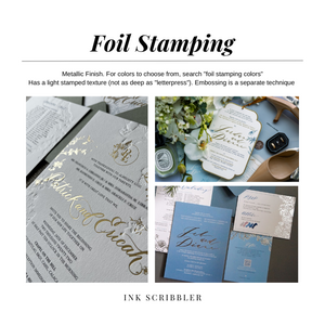 Absolue -  Full Page Stamped