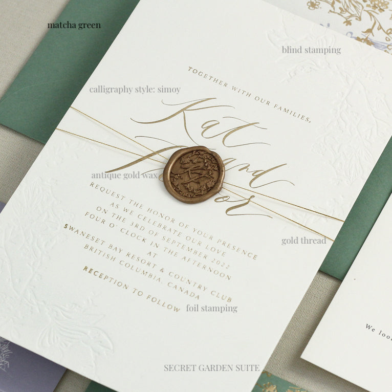 String for wedding invitations | Honestweddingadvice.com