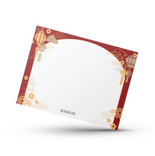 Load image into Gallery viewer, Chinese Lanterns Notecards [B]
