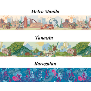 Philippine Washi Tape Collection Vol.03 - ink scribbler