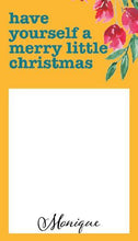 Load image into Gallery viewer, Merry Little Christmas Gift Tag - ink scribbler
